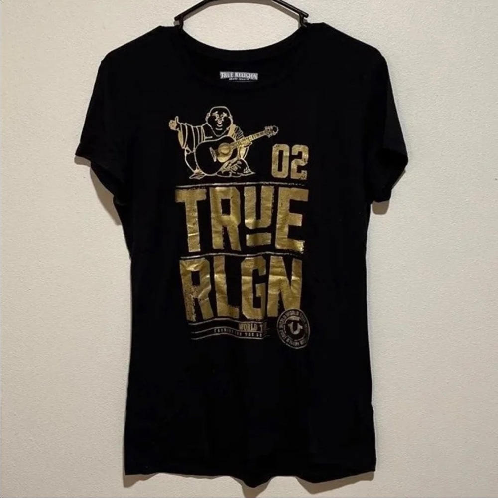 SOLD-True Religion t-shirt short sleeve tee